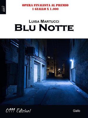 cover image of Blu notte